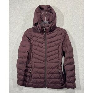 32 Degrees Heat Puffer Jacket‎ Lightweight Quilted Padded Coat XS